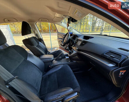 Хонда СРВ 2013 в Трускавце на Automoto.ua Красный Хонда СРВ, объемом двигателя 2.2 л и пробегом 293 тыс. км за 16599 $, фото 34 на Automoto.ua