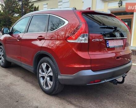 Червоний Хонда СРВ, об'ємом двигуна 2.2 л та пробігом 250 тис. км за 16999 $, фото 6 на Automoto.ua