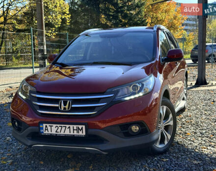 Красный Хонда СРВ, объемом двигателя 2.2 л и пробегом 293 тыс. км за 16599 $, фото 10 на Automoto.ua