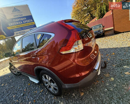 Красный Хонда СРВ, объемом двигателя 2.2 л и пробегом 293 тыс. км за 16599 $, фото 84 на Automoto.ua