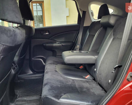 Червоний Хонда СРВ, об'ємом двигуна 2.2 л та пробігом 250 тис. км за 16999 $, фото 18 на Automoto.ua