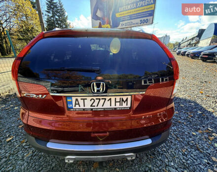 Хонда СРВ 2013 в Трускавце на Automoto.ua Красный Хонда СРВ, объемом двигателя 2.2 л и пробегом 293 тыс. км за 16599 $, фото 73 на Automoto.ua