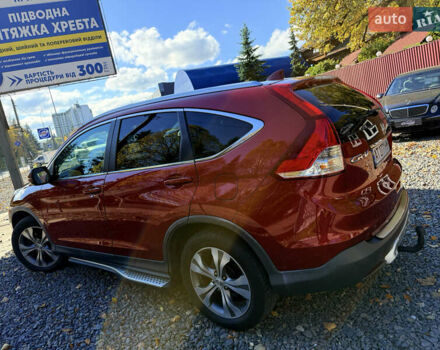 Красный Хонда СРВ, объемом двигателя 2.2 л и пробегом 293 тыс. км за 16599 $, фото 23 на Automoto.ua