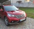 Красный Хонда СРВ, объемом двигателя 1.6 л и пробегом 154 тыс. км за 16800 $, фото 1 на Automoto.ua