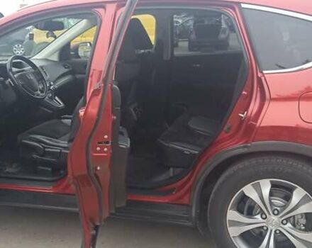 Красный Хонда СРВ, объемом двигателя 2.2 л и пробегом 209 тыс. км за 16950 $, фото 15 на Automoto.ua