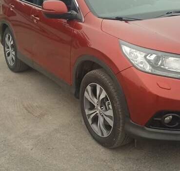 Красный Хонда СРВ, объемом двигателя 2.2 л и пробегом 209 тыс. км за 16950 $, фото 17 на Automoto.ua