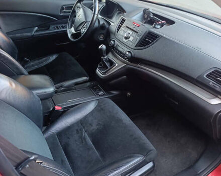 Хонда СРВ 2013 в Самборе на Automoto.ua Красный Хонда СРВ, объемом двигателя 2.2 л и пробегом 220 тыс. км за 15800 $, фото 6 на Automoto.ua