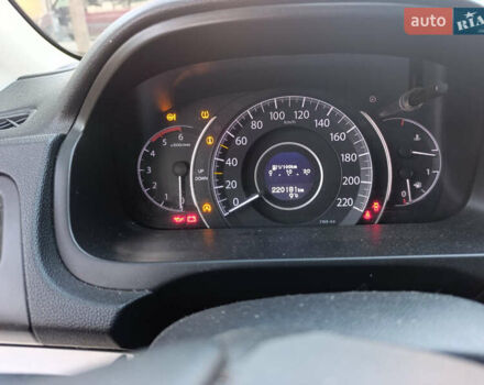 Хонда СРВ 2013 в Самборе на Automoto.ua Красный Хонда СРВ, объемом двигателя 2.2 л и пробегом 220 тыс. км за 15800 $, фото 7 на Automoto.ua