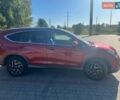 Красный Хонда СРВ, объемом двигателя 2.2 л и пробегом 255 тыс. км за 16250 $, фото 2 на Automoto.ua