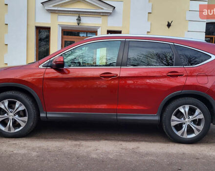 Червоний Хонда СРВ, об'ємом двигуна 2.2 л та пробігом 250 тис. км за 16999 $, фото 7 на Automoto.ua