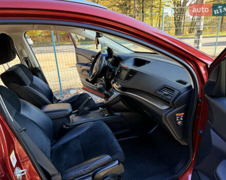 Хонда СРВ 2013 в Трускавце на Automoto.ua Красный Хонда СРВ, объемом двигателя 2.2 л и пробегом 293 тыс. км за 16599 $, фото 28 на Automoto.ua