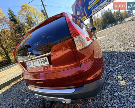 Хонда СРВ 2013 в Трускавце на Automoto.ua Красный Хонда СРВ, объемом двигателя 2.2 л и пробегом 293 тыс. км за 16599 $, фото 71 на Automoto.ua