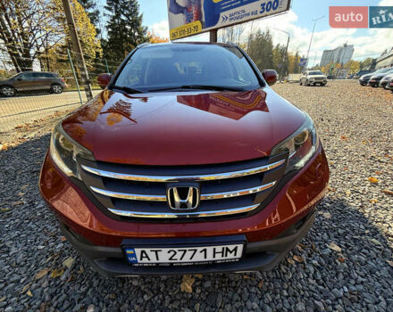 Хонда СРВ 2013 в Трускавце на Automoto.ua Красный Хонда СРВ, объемом двигателя 2.2 л и пробегом 293 тыс. км за 16599 $, фото 7 на Automoto.ua