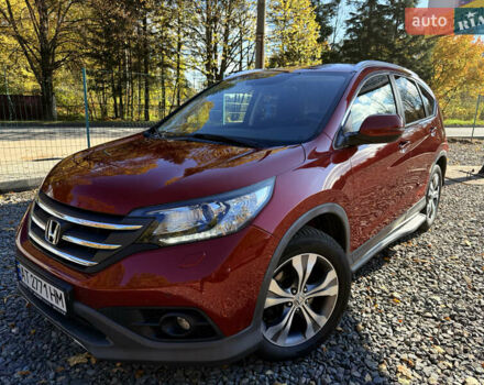 Хонда СРВ 2013 в Трускавце на Automoto.ua Красный Хонда СРВ, объемом двигателя 2.2 л и пробегом 293 тыс. км за 16599 $, фото 8 на Automoto.ua