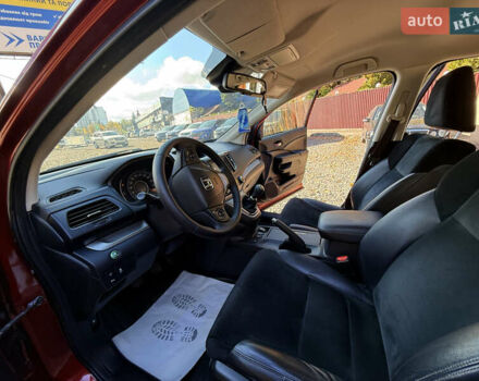 Хонда СРВ 2013 в Трускавце на Automoto.ua Красный Хонда СРВ, объемом двигателя 2.2 л и пробегом 293 тыс. км за 16599 $, фото 50 на Automoto.ua