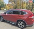 Красный Хонда СРВ, объемом двигателя 2.2 л и пробегом 257 тыс. км за 16900 $, фото 5 на Automoto.ua