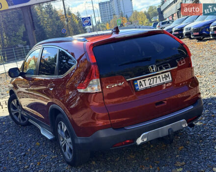 Красный Хонда СРВ, объемом двигателя 2.2 л и пробегом 293 тыс. км за 16599 $, фото 85 на Automoto.ua