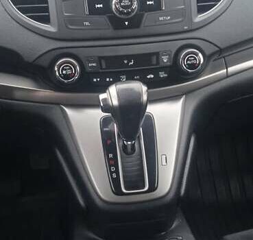 Красный Хонда СРВ, объемом двигателя 2.2 л и пробегом 209 тыс. км за 16950 $, фото 9 на Automoto.ua