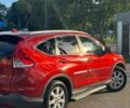Червоний Хонда СРВ, об'ємом двигуна 2.2 л та пробігом 211 тис. км за 18799 $, фото 2 на Automoto.ua