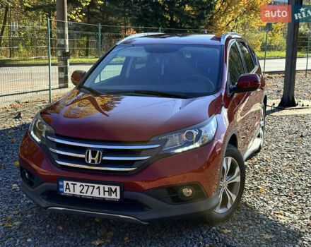 Хонда СРВ 2013 в Трускавце на Automoto.ua Красный Хонда СРВ, объемом двигателя 2.2 л и пробегом 293 тыс. км за 16599 $, фото 11 на Automoto.ua