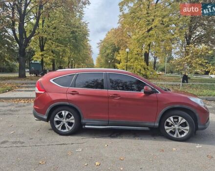 Красный Хонда СРВ, объемом двигателя 2.2 л и пробегом 257 тыс. км за 16900 $, фото 17 на Automoto.ua