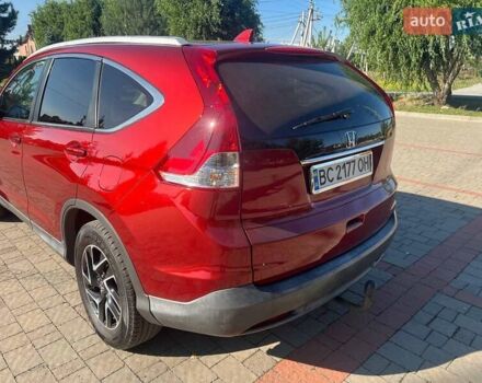 Красный Хонда СРВ, объемом двигателя 2.2 л и пробегом 255 тыс. км за 16250 $, фото 10 на Automoto.ua