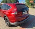 Красный Хонда СРВ, объемом двигателя 2.2 л и пробегом 255 тыс. км за 16250 $, фото 10 на Automoto.ua