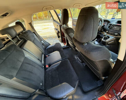 Красный Хонда СРВ, объемом двигателя 2.2 л и пробегом 293 тыс. км за 16599 $, фото 42 на Automoto.ua