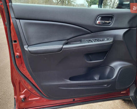 Червоний Хонда СРВ, об'ємом двигуна 2.2 л та пробігом 250 тис. км за 16999 $, фото 13 на Automoto.ua