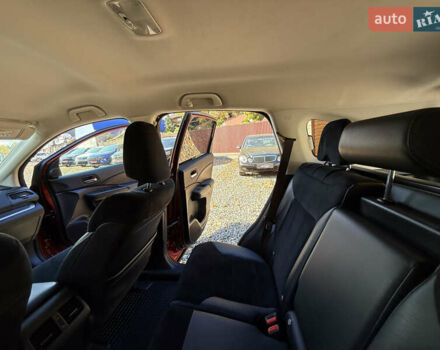 Красный Хонда СРВ, объемом двигателя 2.2 л и пробегом 293 тыс. км за 16599 $, фото 45 на Automoto.ua