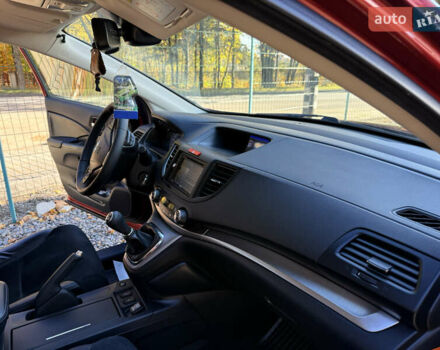 Красный Хонда СРВ, объемом двигателя 2.2 л и пробегом 293 тыс. км за 16599 $, фото 27 на Automoto.ua