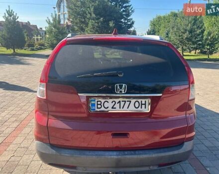 Красный Хонда СРВ, объемом двигателя 2.2 л и пробегом 255 тыс. км за 16250 $, фото 9 на Automoto.ua