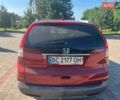 Красный Хонда СРВ, объемом двигателя 2.2 л и пробегом 255 тыс. км за 16250 $, фото 9 на Automoto.ua