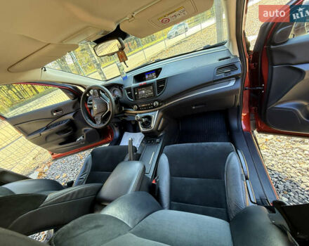 Красный Хонда СРВ, объемом двигателя 2.2 л и пробегом 293 тыс. км за 16599 $, фото 43 на Automoto.ua