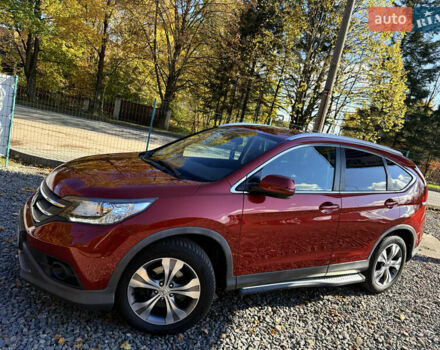 Красный Хонда СРВ, объемом двигателя 2.2 л и пробегом 293 тыс. км за 16599 $, фото 71 на Automoto.ua