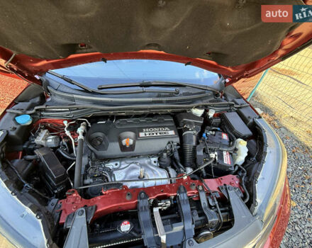 Красный Хонда СРВ, объемом двигателя 2.2 л и пробегом 293 тыс. км за 16599 $, фото 55 на Automoto.ua
