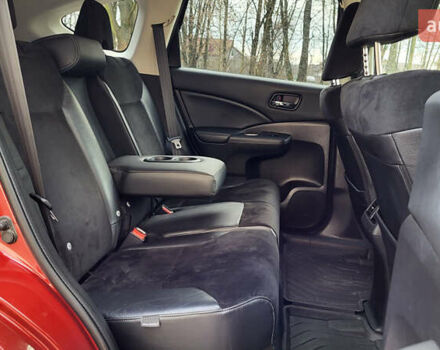 Червоний Хонда СРВ, об'ємом двигуна 2.2 л та пробігом 250 тис. км за 16999 $, фото 19 на Automoto.ua