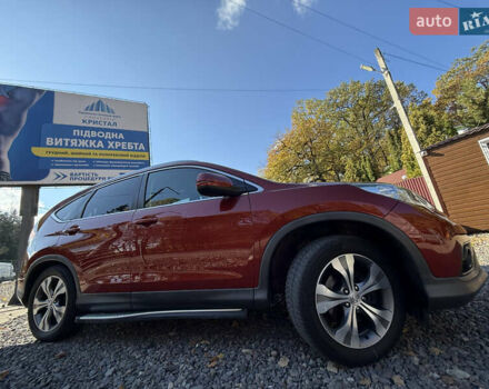 Красный Хонда СРВ, объемом двигателя 2.2 л и пробегом 293 тыс. км за 16599 $, фото 63 на Automoto.ua