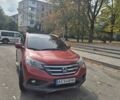 Красный Хонда СРВ, объемом двигателя 2.2 л и пробегом 257 тыс. км за 16900 $, фото 1 на Automoto.ua
