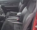 Красный Хонда СРВ, объемом двигателя 2.2 л и пробегом 209 тыс. км за 16950 $, фото 4 на Automoto.ua