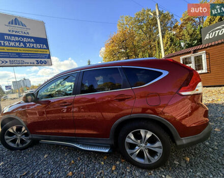 Красный Хонда СРВ, объемом двигателя 2.2 л и пробегом 293 тыс. км за 16599 $, фото 22 на Automoto.ua