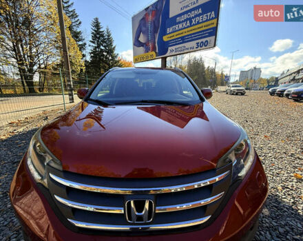 Красный Хонда СРВ, объемом двигателя 2.2 л и пробегом 293 тыс. км за 16599 $, фото 70 на Automoto.ua