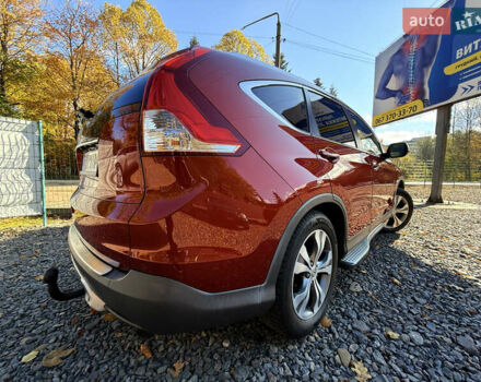 Красный Хонда СРВ, объемом двигателя 2.2 л и пробегом 293 тыс. км за 16599 $, фото 19 на Automoto.ua