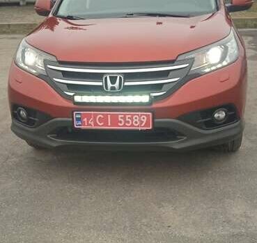 Красный Хонда СРВ, объемом двигателя 2.2 л и пробегом 209 тыс. км за 16950 $, фото 19 на Automoto.ua