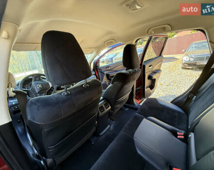 Хонда СРВ 2013 в Трускавце на Automoto.ua Красный Хонда СРВ, объемом двигателя 2.2 л и пробегом 293 тыс. км за 16599 $, фото 48 на Automoto.ua