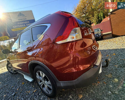 Красный Хонда СРВ, объемом двигателя 2.2 л и пробегом 293 тыс. км за 16599 $, фото 21 на Automoto.ua