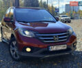 Хонда СРВ 2013 в Трускавце на Automoto.ua Красный Хонда СРВ, объемом двигателя 2.2 л и пробегом 293 тыс. км за 16599 $, фото 12 на Automoto.ua