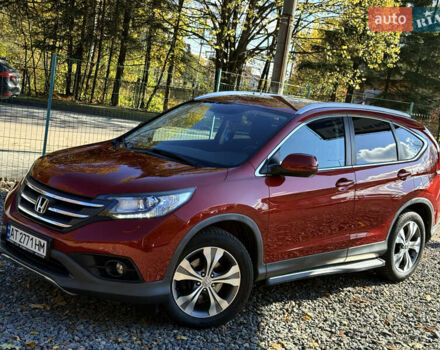Хонда СРВ 2013 в Трускавце на Automoto.ua Красный Хонда СРВ, объемом двигателя 2.2 л и пробегом 293 тыс. км за 16599 $, фото 68 на Automoto.ua