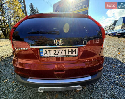 Хонда СРВ 2013 в Трускавце на Automoto.ua Красный Хонда СРВ, объемом двигателя 2.2 л и пробегом 293 тыс. км за 16599 $, фото 72 на Automoto.ua