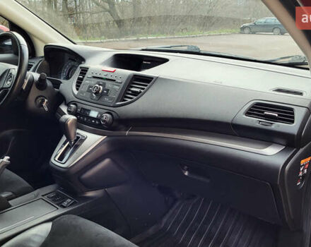 Червоний Хонда СРВ, об'ємом двигуна 2.2 л та пробігом 250 тис. км за 16999 $, фото 20 на Automoto.ua